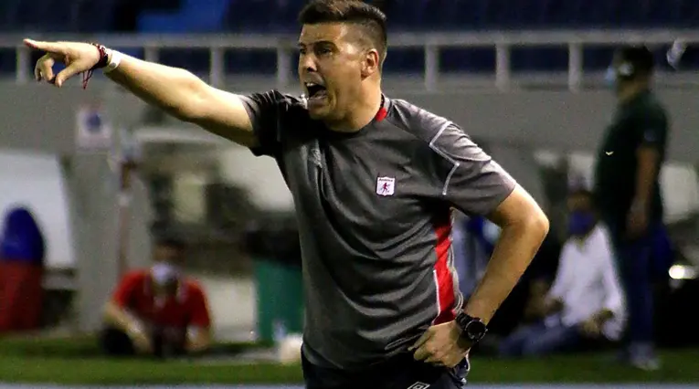 Juan Cruz Real, DT América de Cali