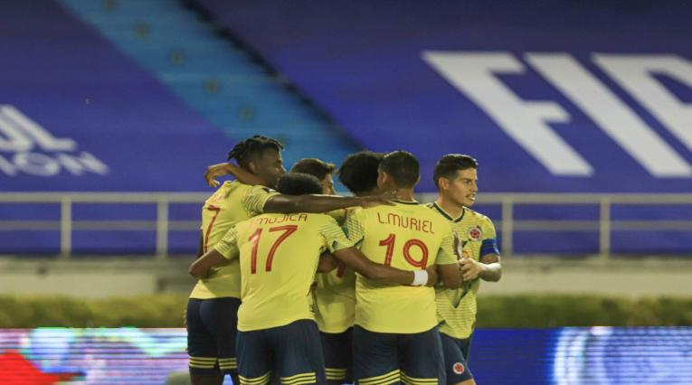 Selección Colombia - 2020