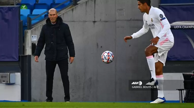 Varane, Zidane