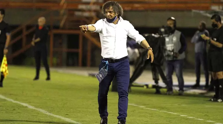 Alberto Gamero, técnico de Millonarios 2020