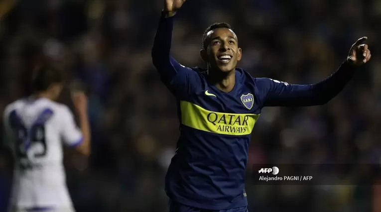 Sebastián Villa, Boca Juniors
