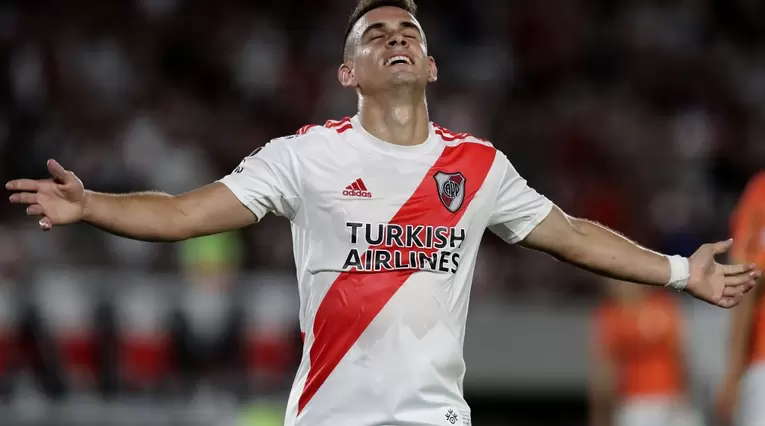 Rafael Santos Borré, River Plate