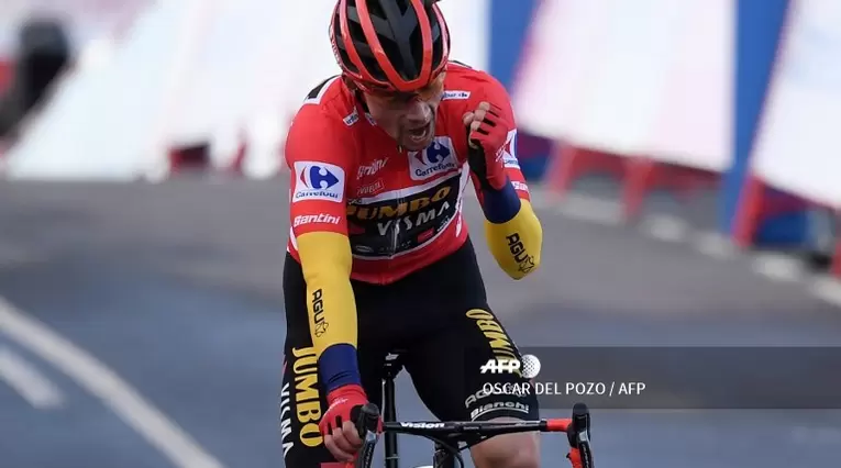 Roglic, campeón de la Vuelta a España 2020