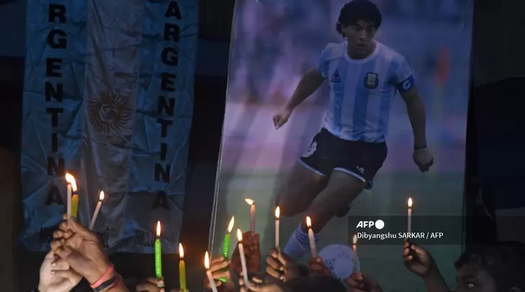 Velorio de Diego Maradona 