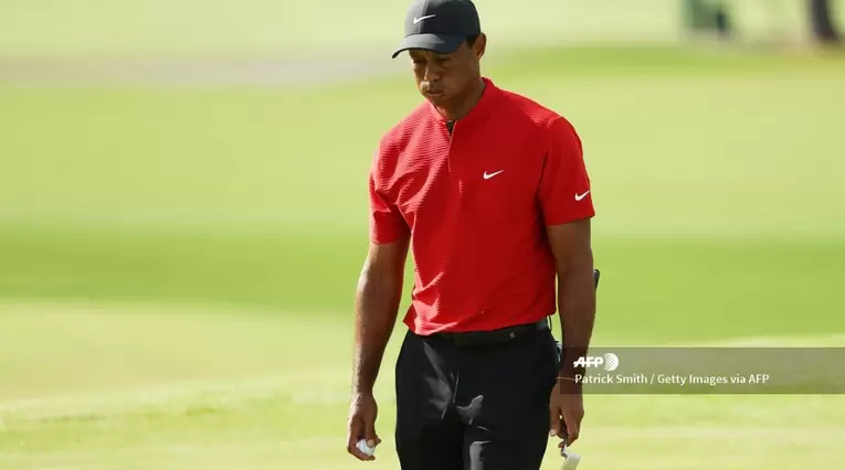 Tiger Woods - Masters de Augusta 2020