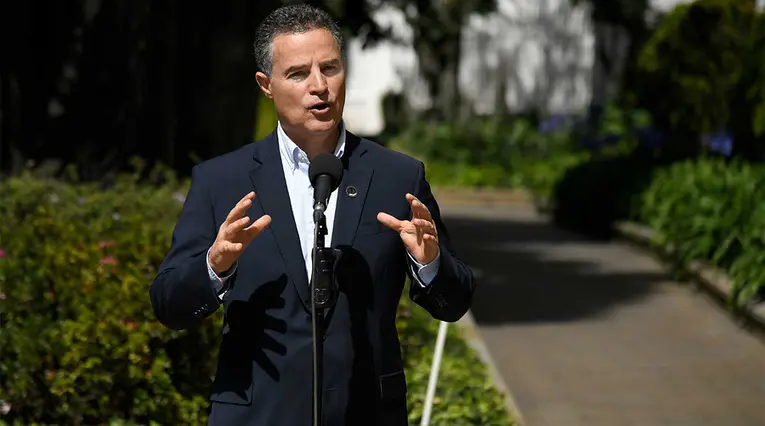 Anibal Gaviria, Gobernador de Antioquia