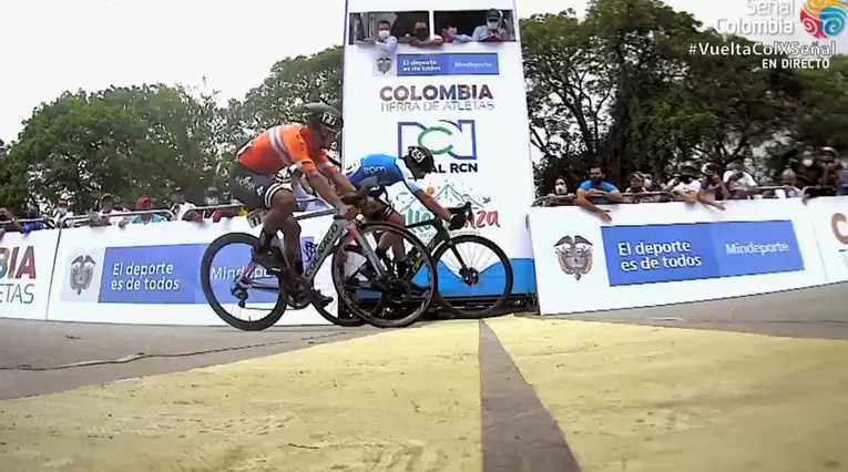 Nelson Soto, etapa 4 Vuelta a Colombia