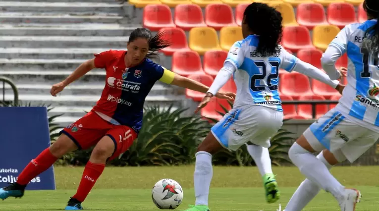 Real San Andres vs Medellín femenino 