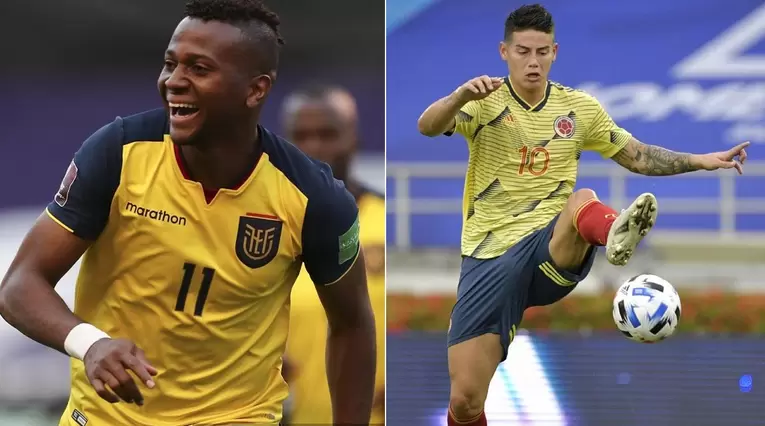 Colombia vs Ecuador, Eliminatorias Qatar 2022
