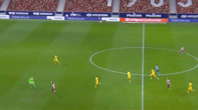 Ter Stegen, Barcelona vs Atlético de Madrid