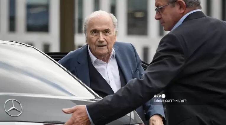 Joseph Blatter, FIFA