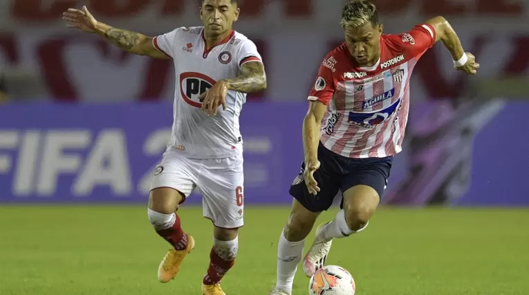 Junior vs Unión La Calera, Copa Sudamericana