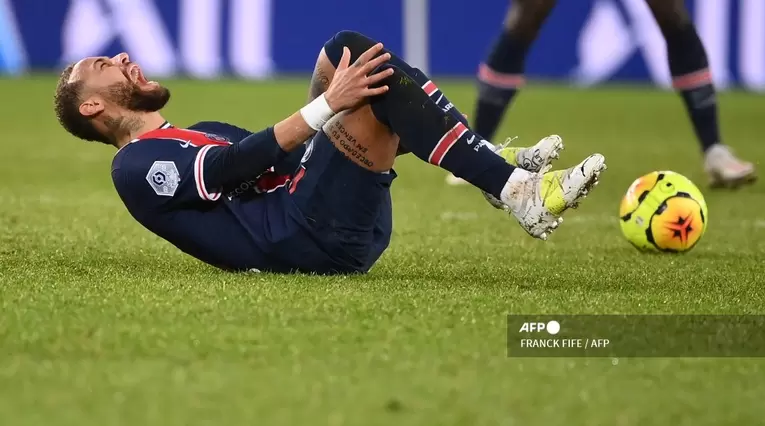 Neymar lesionado 2020