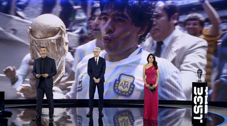 Maradona, The Best, FIFA