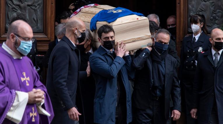 Funeral Paolo Rossi 