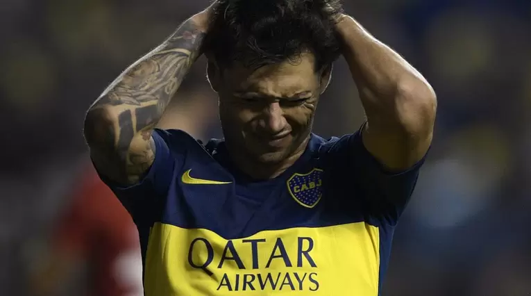 Mauro Zárate, Boca Juniors