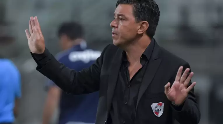 Marcelo Gallardo, técnico de River Plate