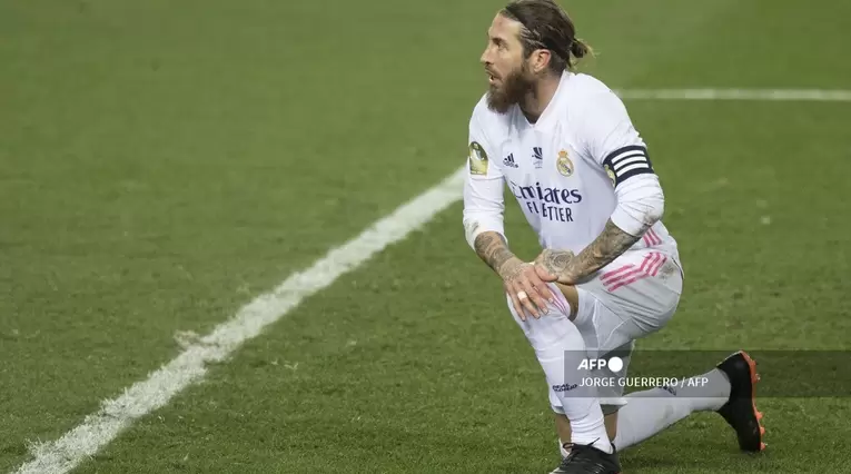 Sergio Ramos, Real Madrid 2021