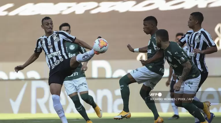 Palmeiras vs Santos, Copa Libertadores 2020