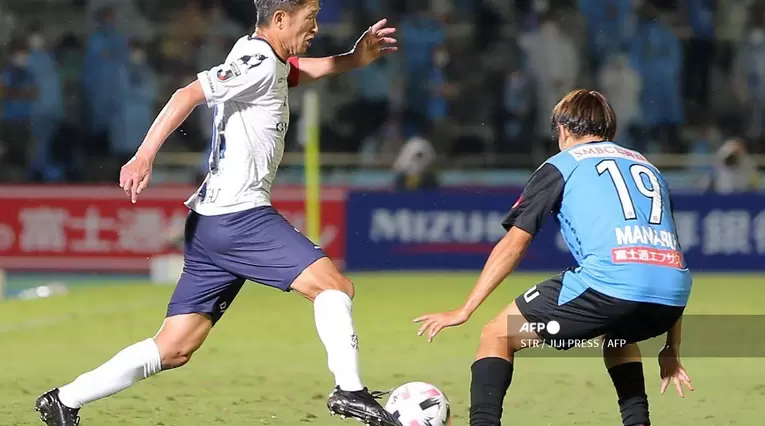 Kazuyoshi Miura, futbolista japonés