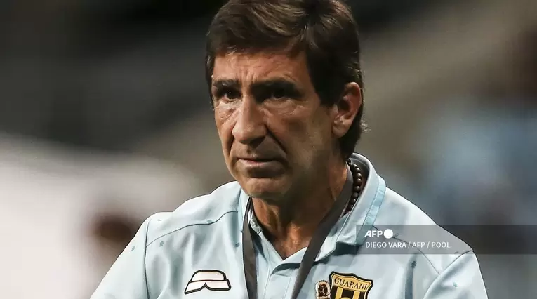 Gustavo Costas, técnico argentino