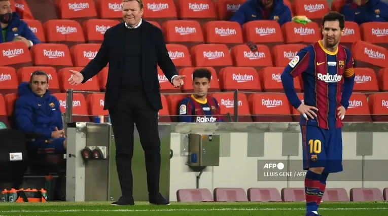 Koeman, Messi