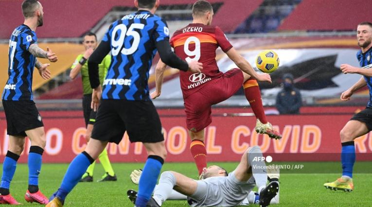 Roma vs Inter - Serie A 2021