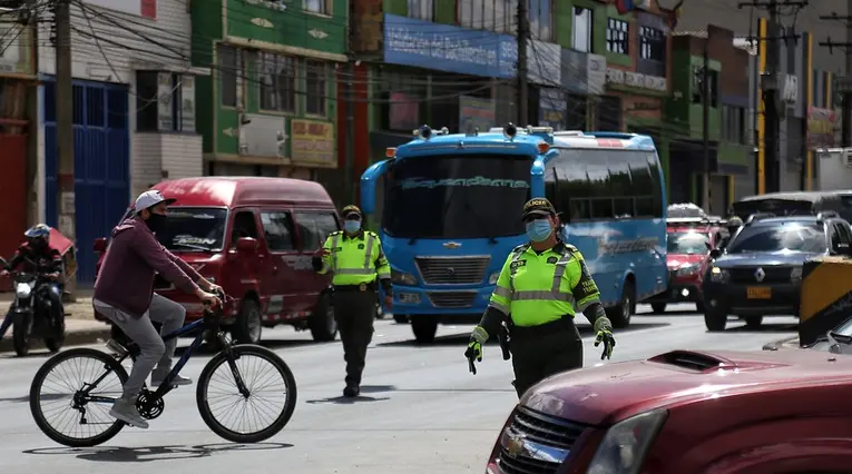 Cuarentena en Bogotá