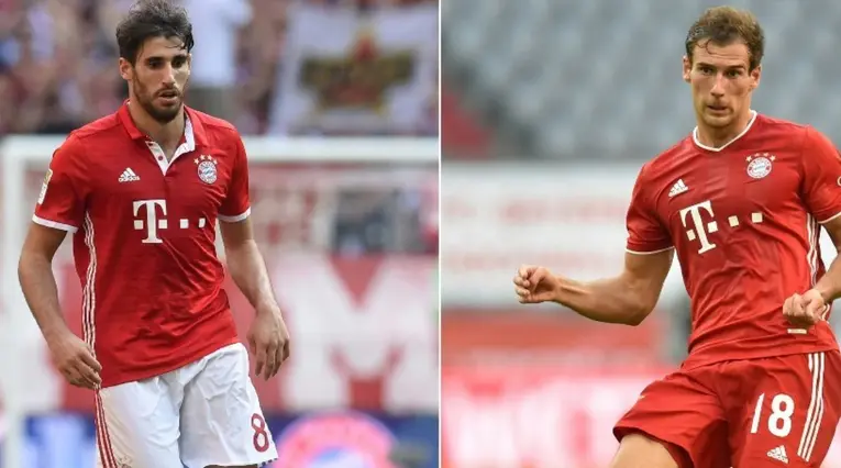 Javi Martínez y Goretzka, Bayern Munich