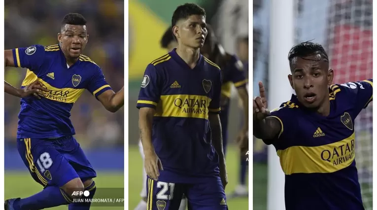 Fabra, Campuzano y Villa, Boca Juniors