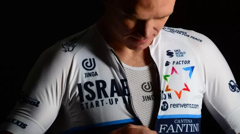 Chris Froome, nuevo corredor del Israel Start-Up Nation