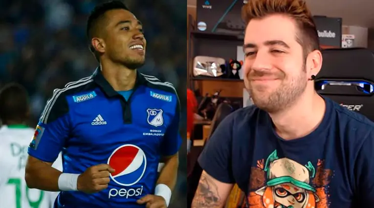 Auronplay y Millonarios