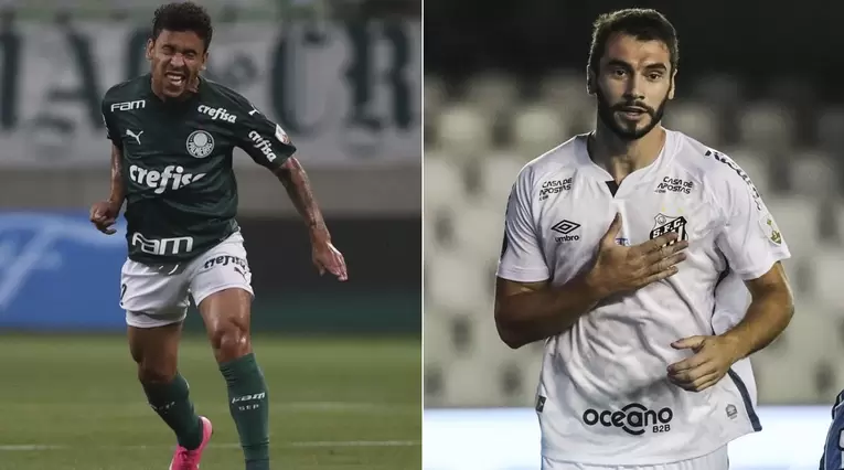 Palmeiras vs Santos