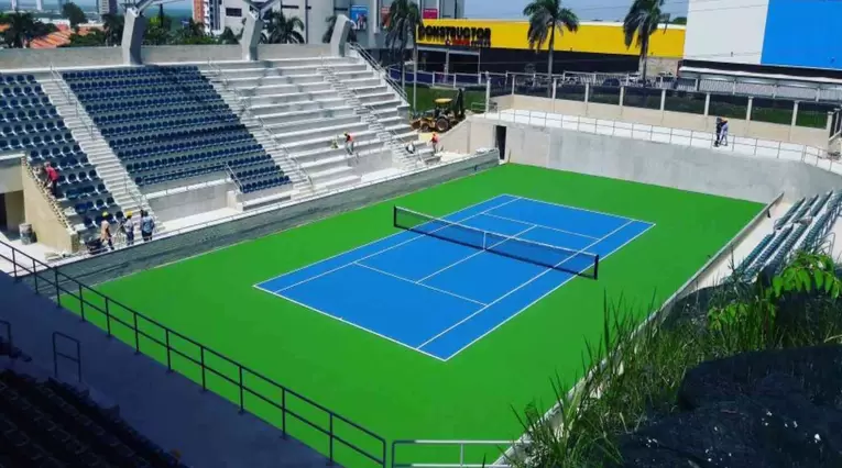 Parque de raqueta Barranquilla