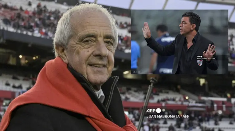 Rodolfo D'Onofrio y Marcelo Gallardo