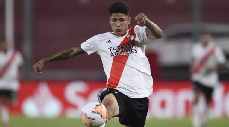 Jorge Carrascal, River Plate