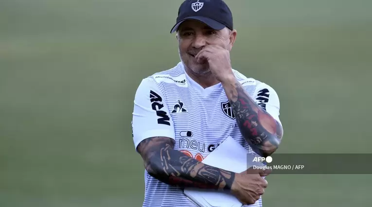 Jorge Sampaoli, DT Atlético Mineiro