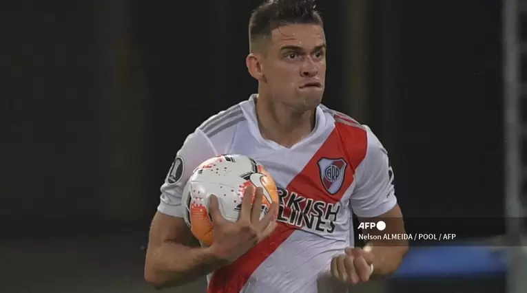 Rafael Santos Borré - River Plate