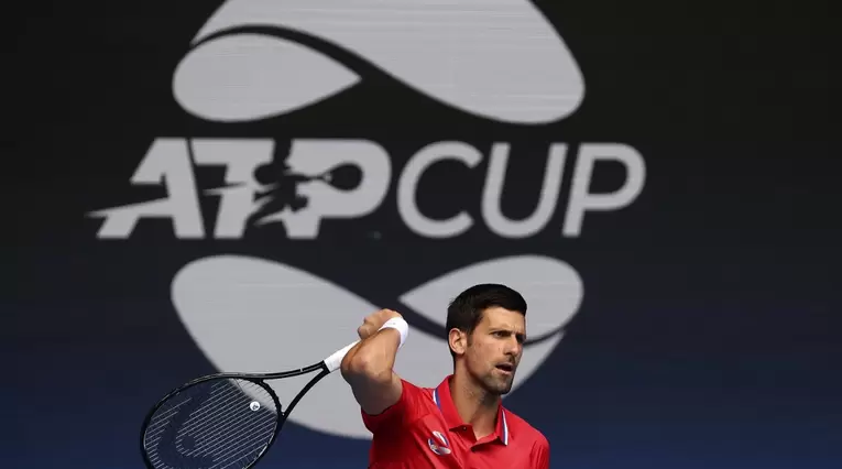 Novak Djokovic, ATP Cup