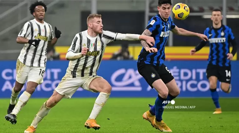 Inter vs Juventus, 2021