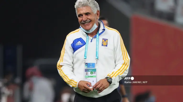 Tuca Ferretti, técnico de Tigres