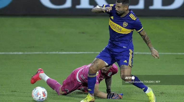 Edwin Cardona, Boca Juniors 2021