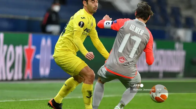 Villarreal vs Salzburg