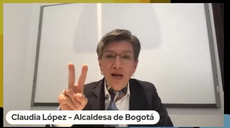 Claudia López, Bogotá