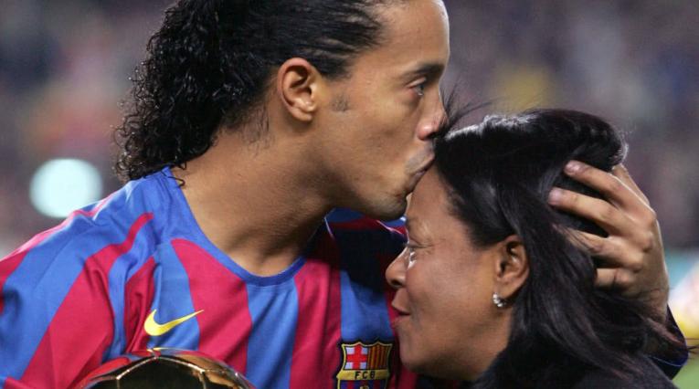 Mamá de Ronaldinho
