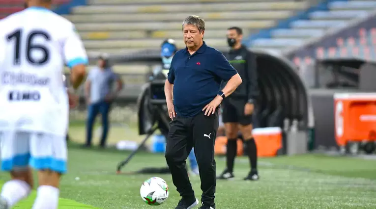 'Bolillo' Gómez, técnico de Independiente Medellín