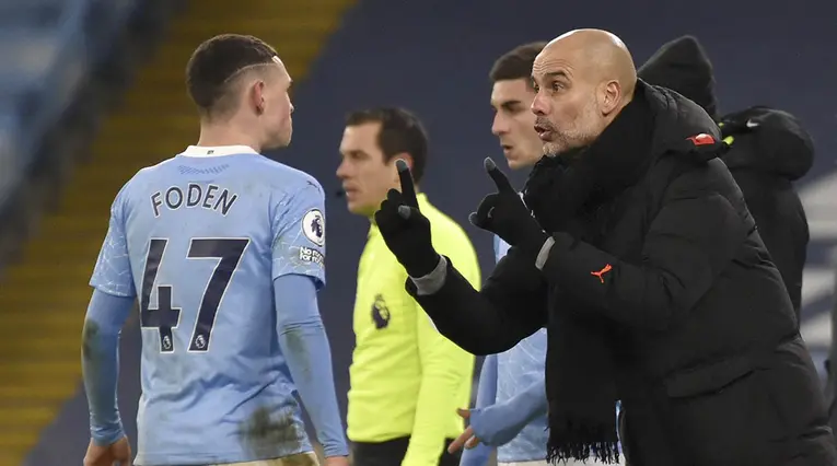 Pep Guardiola y Manchester City