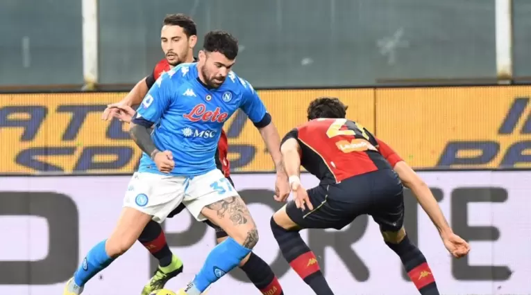 Nápoli vs Genoa - Serie A