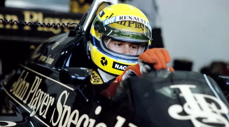 Ayrton Senna, Fórmula 1