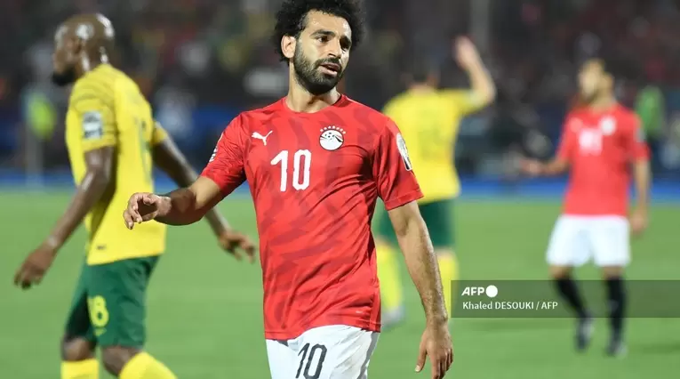 Mohamed Salah, Egipto 2020